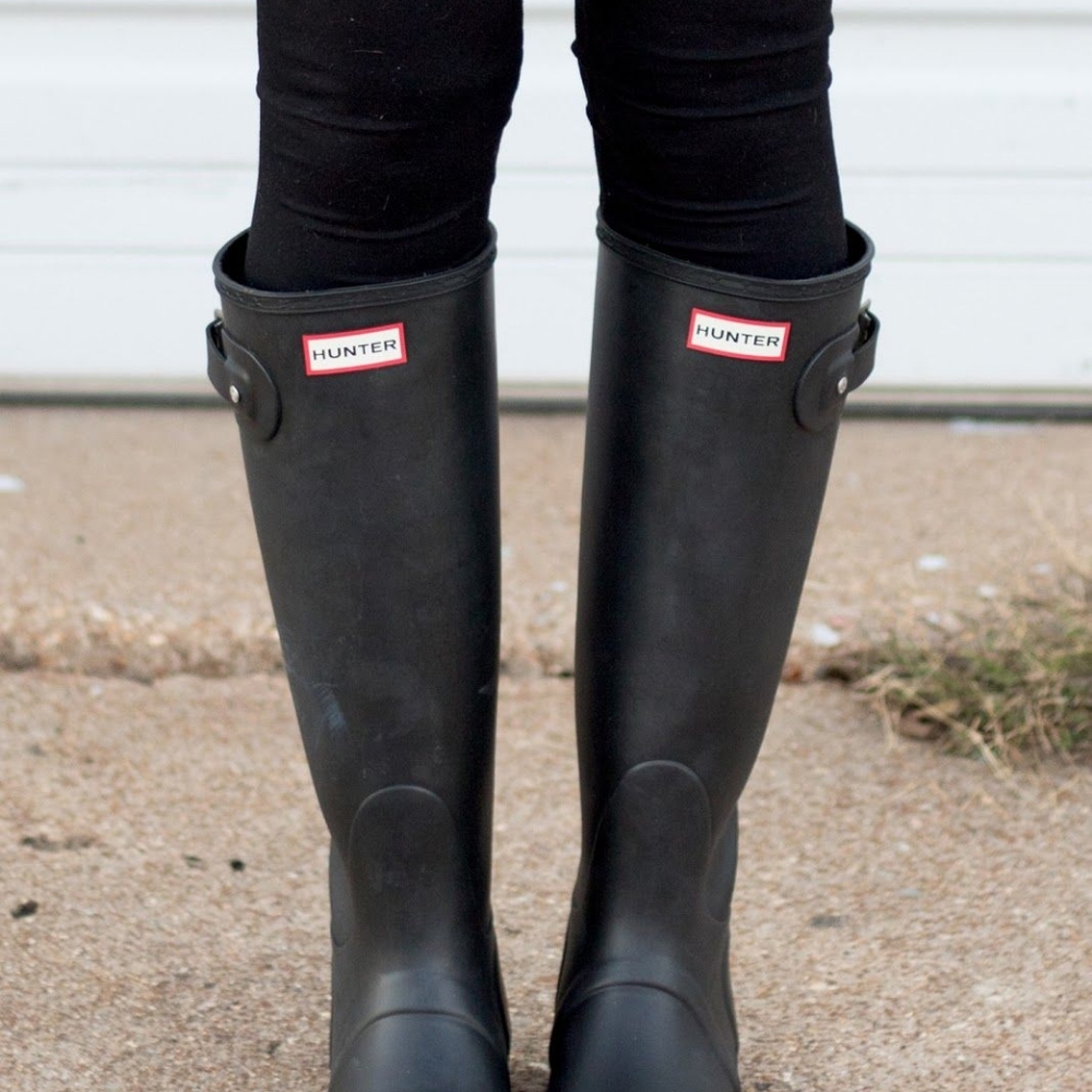 COPY - Hunter rain boots